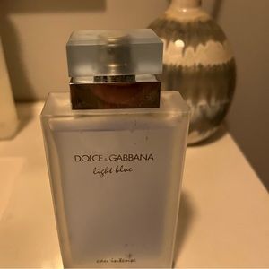 Dolce & Gabbana Light Blue 3.3 oz 100ML no box-authentic Cologne Perfume